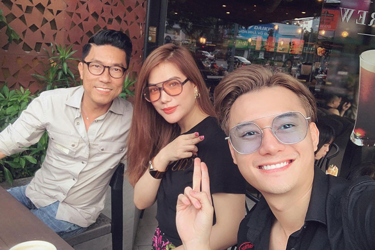 Mối quan hệ giữa vợ cũ của Trần Bảo Sơn và đàn em kém 14 tuổi khiến nhiều người tò mò.