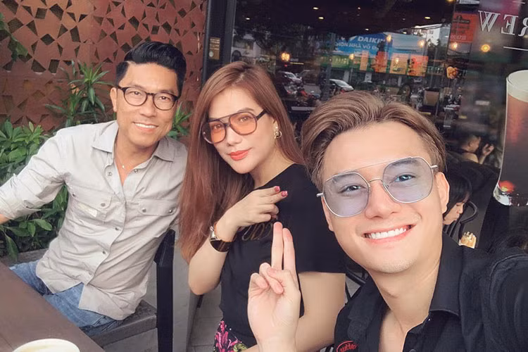 Mối quan hệ giữa vợ cũ của Trần Bảo Sơn và đàn em kém 14 tuổi khiến nhiều người tò mò.