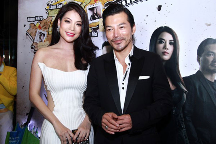 Trương Ngọc Anh từng kết hôn với Trần Bảo Sơn. Trước khi ly hôn, cả hai có một cô con gái chung.