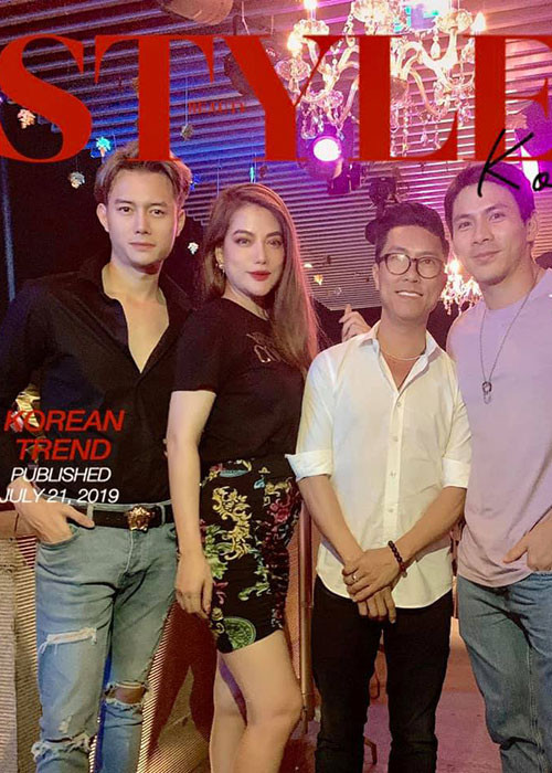 Anh Dũng thường công khai dành lời cho cánh cho Trường Ngọc Ánh.