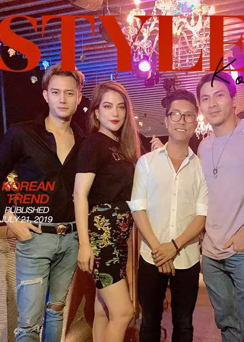 Anh Dũng thường công khai dành lời cho cánh cho Trường Ngọc Ánh.