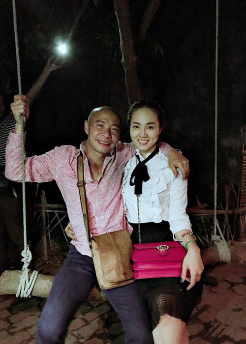 Công Lý cho biết sau khi yêu Ngọc Hà, anh có cơ hội hỗ trợ bạn gái khá nhiều về chuyên môn.