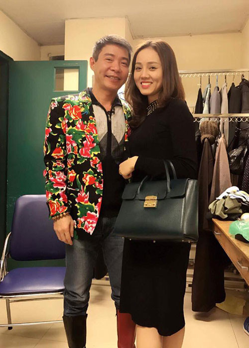 Công Lý đã cầu hôn Ngọc Hà song cô chưa đồng ý.