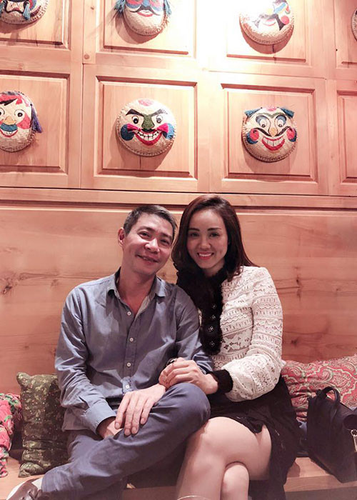 Ngọc Hà luôn cố gắng tranh thủ làm cho bạn trai những món ăn dân dã anh thích như tép rang khế, ruốc tôm.