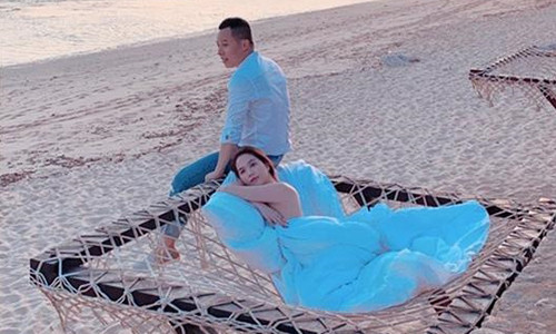 Ngoc Trinh khoa than tai Bali bi nem da vi phan cam-Hinh-2