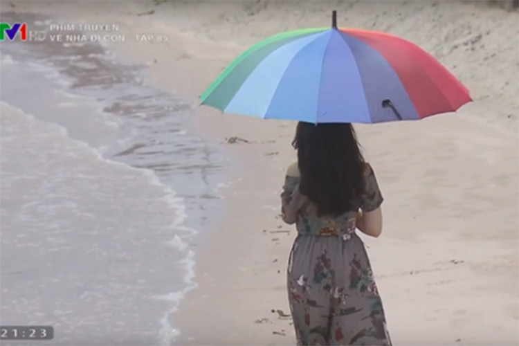 Khánh My xuất hiện trong tập cuối "Về nhà đi con" nhưng chỉ có 2 giây và cũng không lộ mặt.