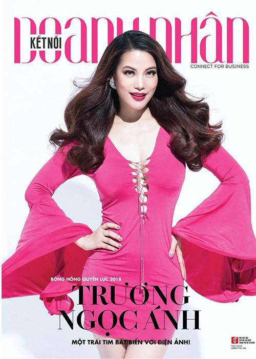 Nữ diễn viên phim "Hương ga" khoe nhan sắc mặn mà, thu hút mỗi khi xuất hiện.