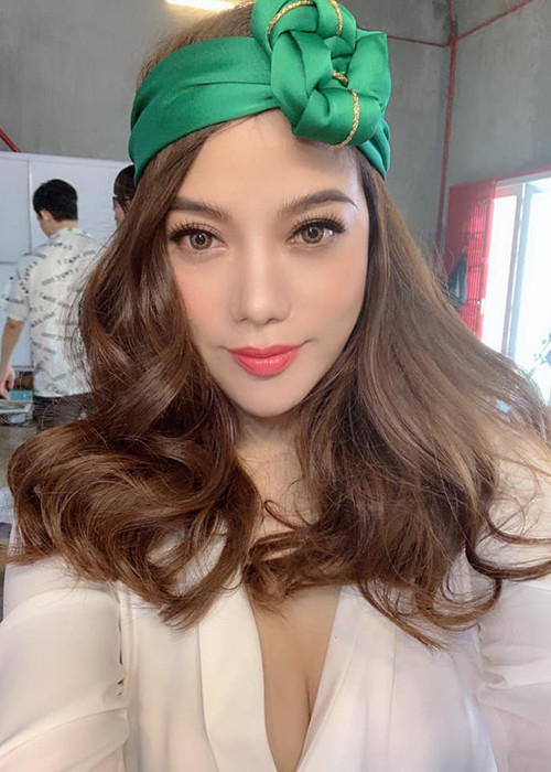 Bà mẹ một con tỏ ra khá kín tiếng trong chuyện tình cảm.