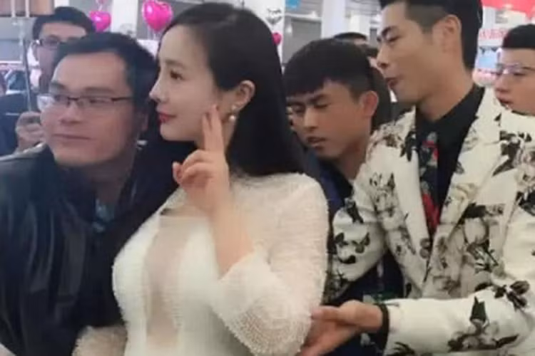 Đối với một bộ phận khán giả, Can Lộ Lộ vẫn là cái tên được chú ý. Ảnh: Sohu