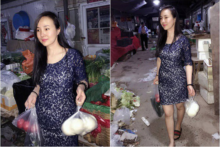 Từng có tin đồn mỹ nhân họ Can lấy chồng, sinh con. Tuy nhiên, phía người đẹp lại chọn cách giữ im lặng. Ảnh: Vietnamnet