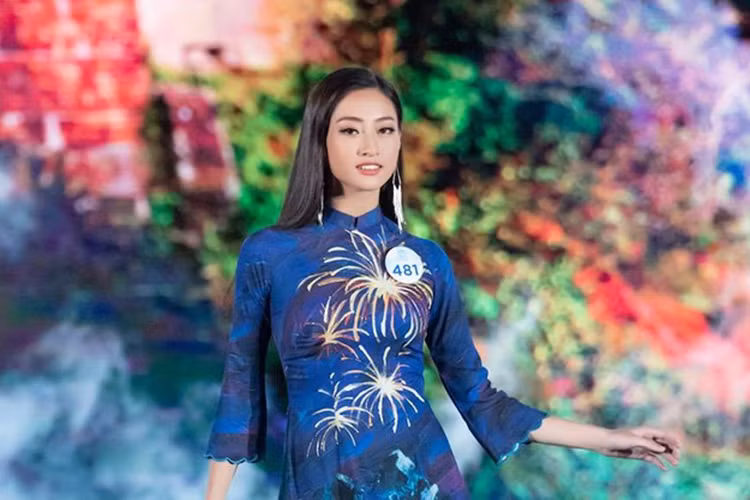 Ban tổ chức lẫn phía gia đình Lương Thùy Linh phủ nhận chuyện mua bán giải thưởng. Về phía Hoa hậu Lương Thùy Linh, cô không ngại đáp trả, cô được công chúng ủng hộ, vậy tại sao mọi người nghĩ cô cần mua giải. Ảnh: PLO