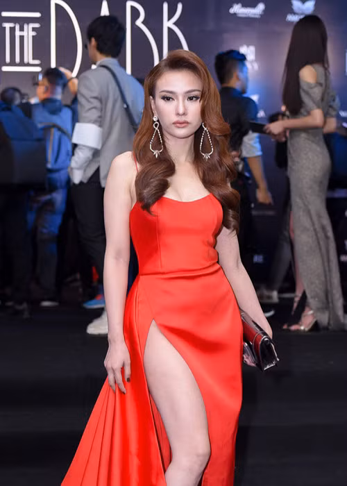 Đầu năm 2019, nữ ca sĩ thừa nhận phẫu thuật mũi để thay đổi số phận. Ảnh: Vietnamnet