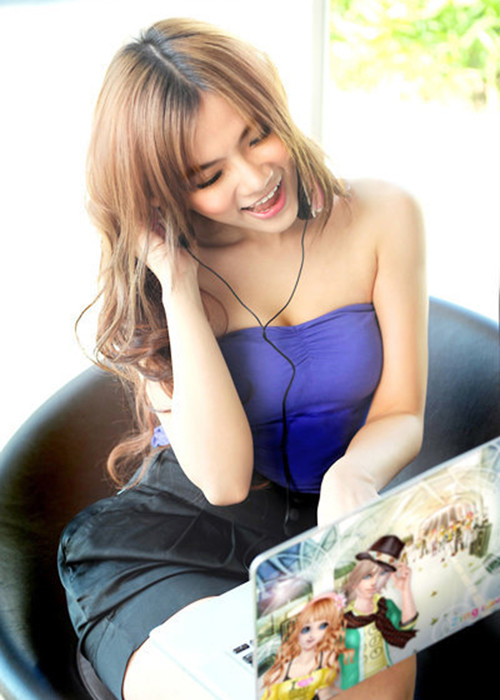 Thủa mới vào nghề, Thu Thủy sở hữu vẻ đẹp ngọt ngào với gương mặt bầu bĩnh.