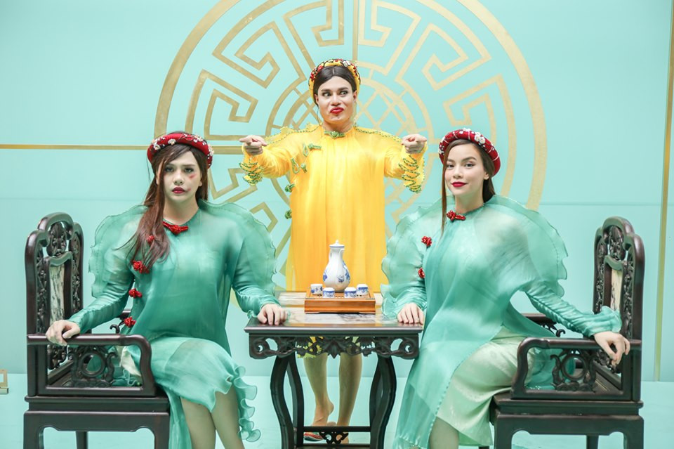 Nhat san MV “Ve dep 4.0” cua Ho Ngoc Ha: Quang cao qua lo!