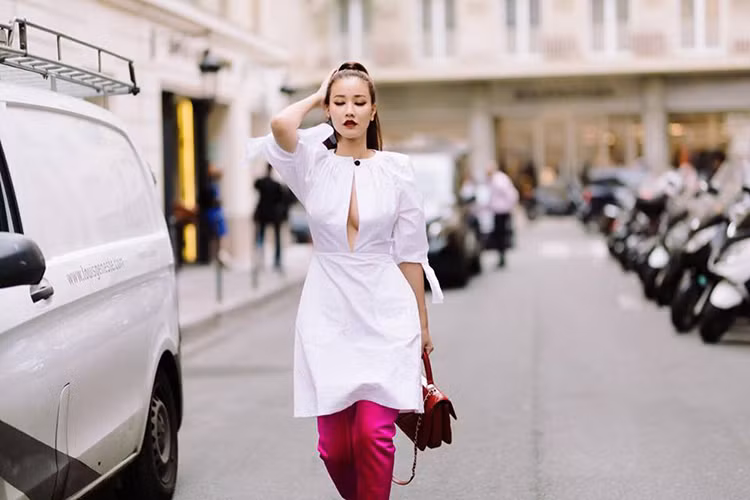 Maya hiện làm mẹ đơn thân.