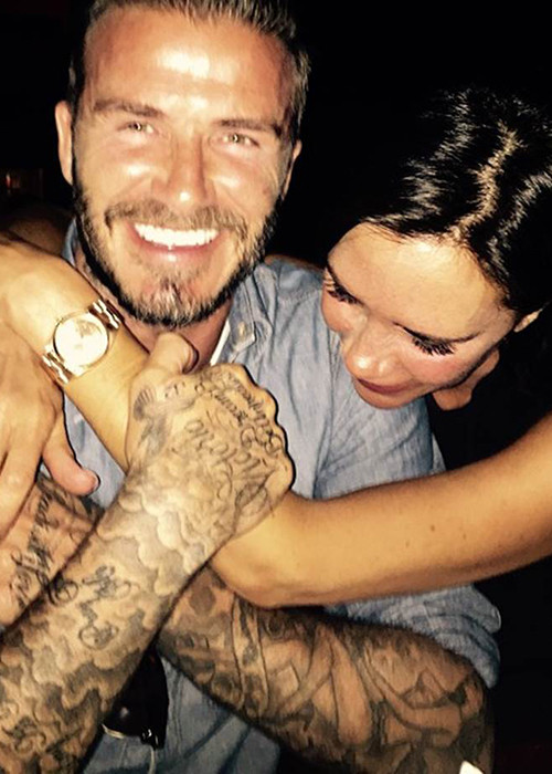 Vượt qua bao thăng trầm, Beck - Vic luôn được xem là tượng đài tình yêu.