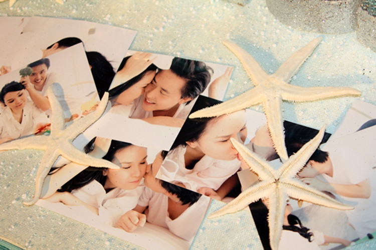 Thu Ngọc và Quang Dũng để ý nhau từ ngày nhỏ, nhưng rồi vì Quang Dũng phải ra nước ngoài sinh sống nên cả hai chia tay nhau. Ảnh: Web trẻ thơ