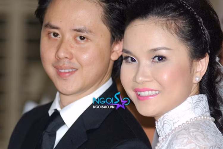 Bước vào cuộc hôn nhân với Quang Dũng, cựu thành viên nhóm Mây Trắng nhiều lần mâu thuẫn với mẹ chồng. Cuối cùng, Thu Ngọc ly hôn chỉ sau 3 năm lên xe hoa. Ảnh: Tri thức xanh