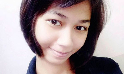 Kanchana Srisung, con gái của bà Ueamduean.