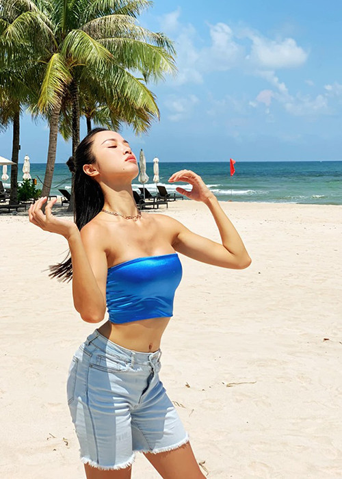 Nữ diễn viên phủ nhận chuyện bầu bí và nghi vấn lên xe hoa với bạn trai tin đồn.