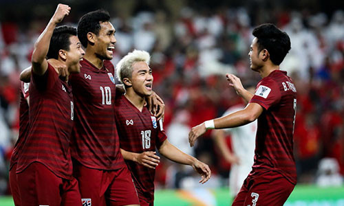 Thai Lan phong do cao, Viet Nam can de phong truoc VL World Cup 2022