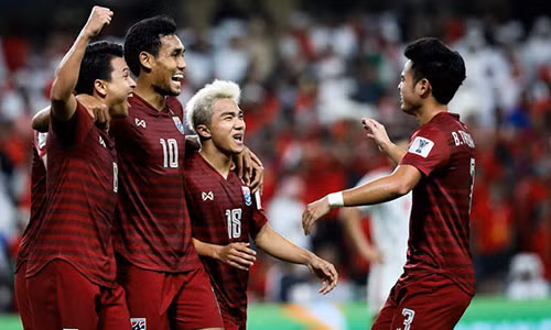 Thai Lan phong do cao, Viet Nam can de phong truoc VL World Cup 2022