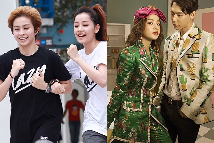 Trong 6 năm qua, hot girl sinh năm 1993 bị đồn hẹn hò đồng giới với Gil Lê và vướng nghi vấn yêu mỹ nam xứ Hàn Jin Ju Hyung.