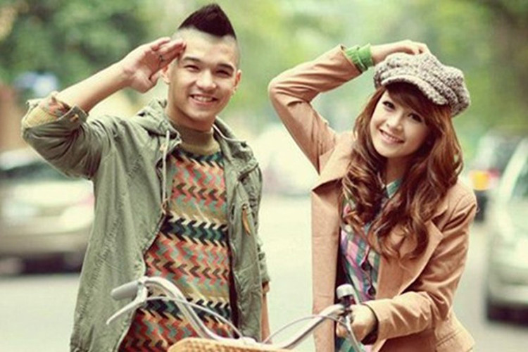 Đã 6 năm kể từ ngày chia tay Chi Pu, Cường Seven vẫn tham gia hoạt động showbiz và mới đây bị đồn làm đám cưới với bạn gái tin đồn Vũ Ngọc Anh. Tuy nhiên, Cường Seven đã lên tiếng phủ nhận. Hình ảnh bị nhầm tưởng là đám cưới thực tế là dự án chung của cả hai. Ảnh: Lao động