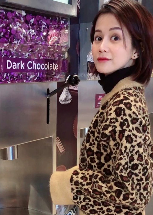 An Nguy tỏ ra vui vẻ trong các clip, hình ảnh được chia sẻ.