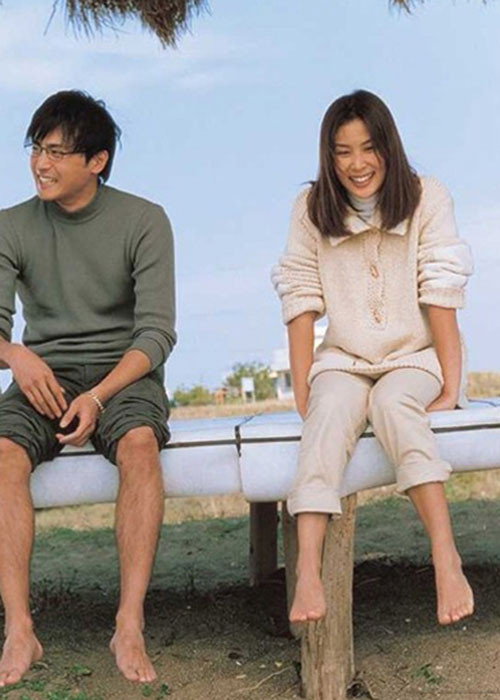 Từ bạn bè, hai diễn viên bằng tuổi chuyển sang mối quan hệ hẹn hò vào năm 2007 rồi kết hôn sau 3 năm yêu nhau.