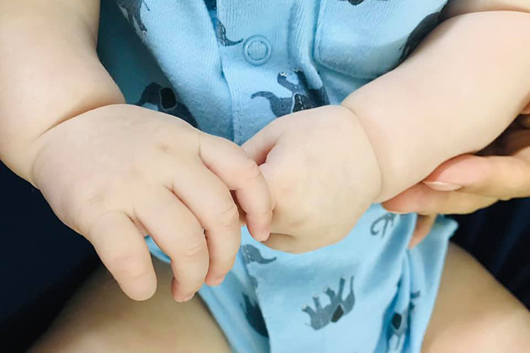 Vốn kín tiếng nên vợ chồng Phương Lan giấu hình ảnh con gái với công chúng.