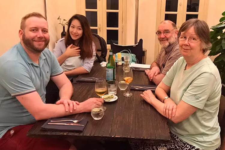 Hạnh phúc của vợ chồng Phương Lan thêm viên mãn khi người đẹp hạ sinh con gái vào tháng 2/2019.