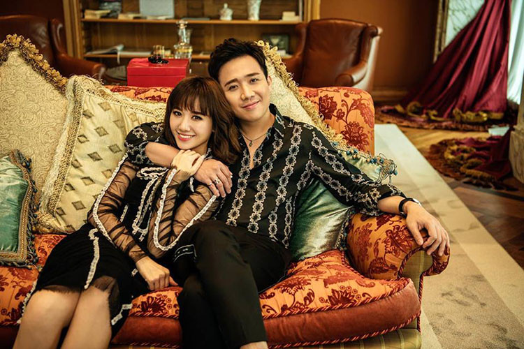 Do thường xuyên đi công tác ở Hà Nội nên Hari Won năn nỉ chồng mua một căn hộ tại đây. Vì chiều vợ, Trấn Thành đã tậu căn nhà 7,5 tỷ.