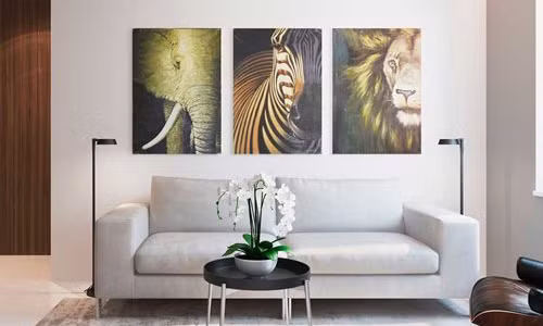 4 dieu cam ky khi treo tranh phong thuy phong khach