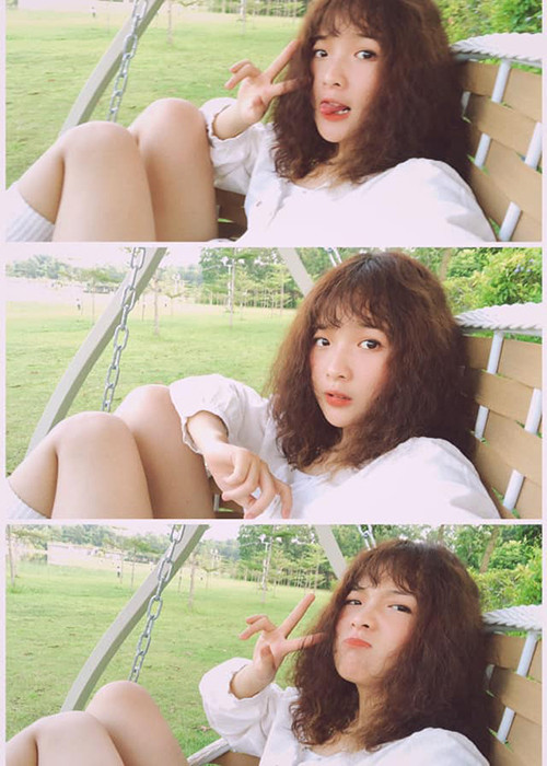 Lê Na đang làm người mẫu, diễn viên tự do.