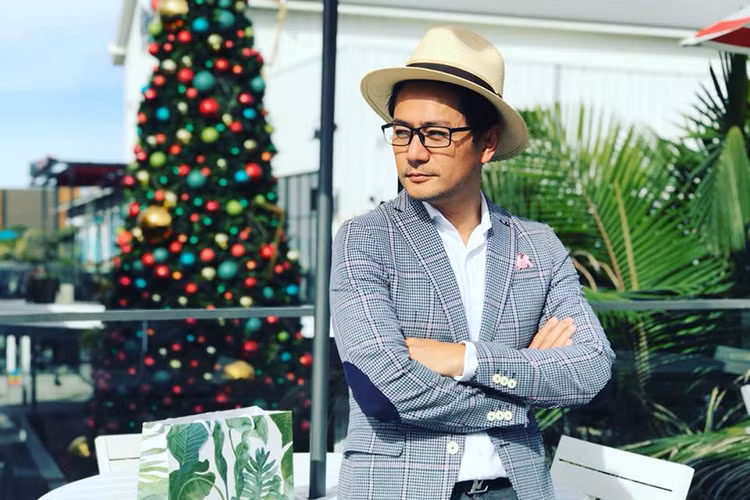 Đời tư của "vua quảng cáo Việt Nam" đến nay gần như không có điều tiếng.