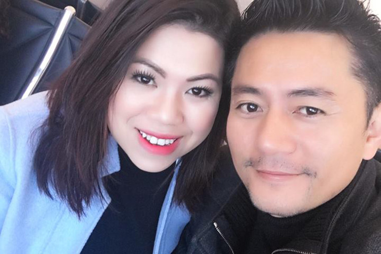 Khi bị đồn ly hôn vợ đại gia, Trương Minh Cường nhanh chóng lên tiếng phủ nhận.