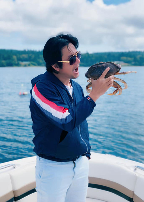 Thi thoảng, Trương Minh Cường trở về Việt Nam và xuất hiện tại các sự kiện.