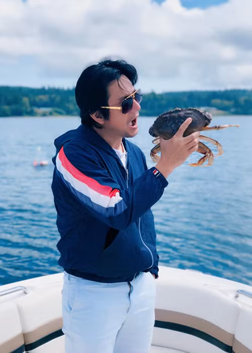 Thi thoảng, Trương Minh Cường trở về Việt Nam và xuất hiện tại các sự kiện.