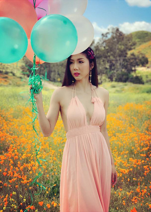 Siêu mẫu Ngọc Quyên đang làm mẹ đơn thân của một bé trai sau khi ly hôn chồng Việt kiều làm bác sĩ tại Mỹ.