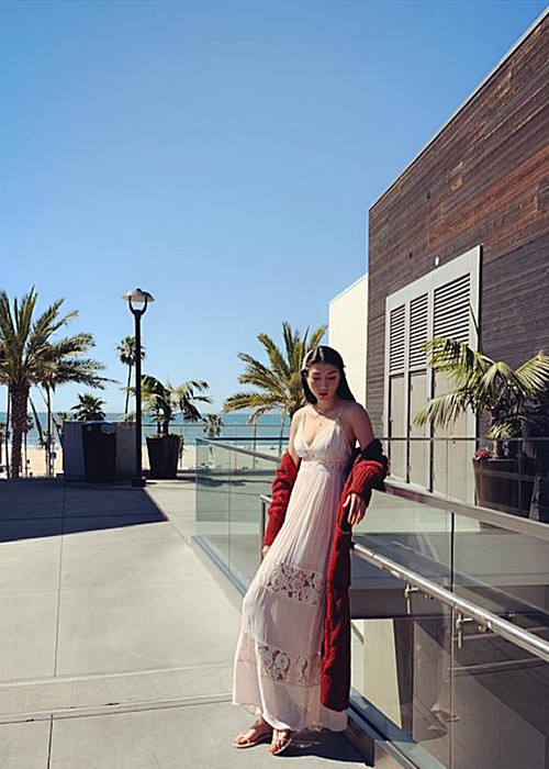 Ngọc Quyên thường xuyên đăng tải trên trang cá nhân những bức ảnh gợi cảm của mình.