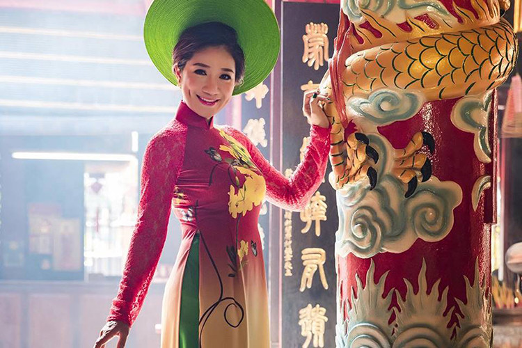 Ngoài làm nghệ thuật, nữ MC còn kinh doanh.