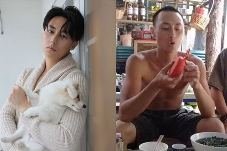 Sau khi cân bằng lại cuộc sống, Rocker Nguyễn tăng cân và lấy lại được hình ảnh lãng tử ngày nào. Ảnh: Pose