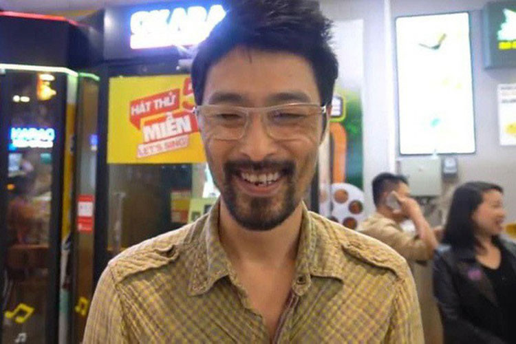 Nam diễn viên cho hay, khi đóng phim hành động anh mới giữ thể hình đẹp còn ngoài đời, anh giảm cân để tiện chạy xe mô tô. Ảnh: Vietnamnet