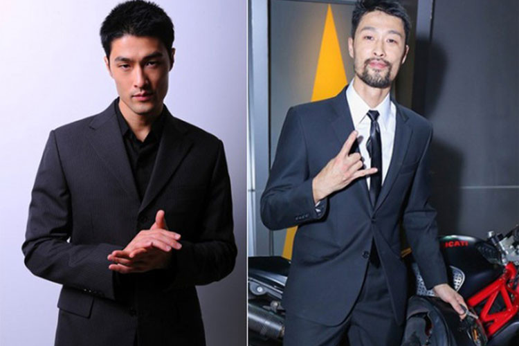 Nam diễn viên phim "Dòng máu anh hùng" không còn vẻ lãng tử như hồi mới nổi tiếng. Ảnh: Giao thông