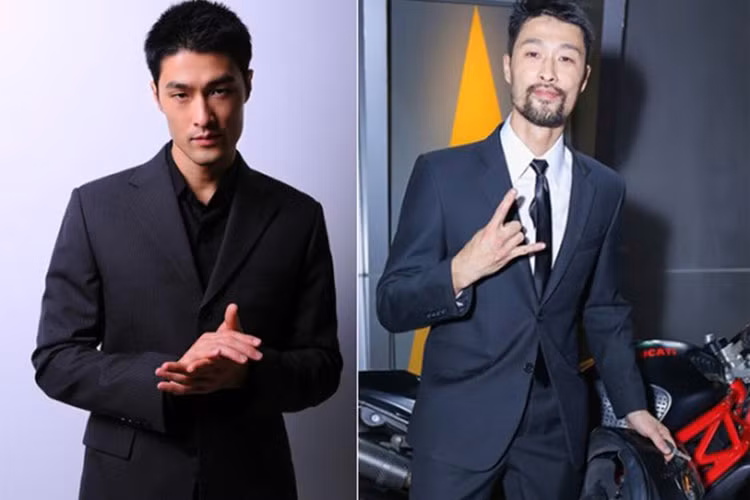 Nam diễn viên phim "Dòng máu anh hùng" không còn vẻ lãng tử như hồi mới nổi tiếng. Ảnh: Giao thông