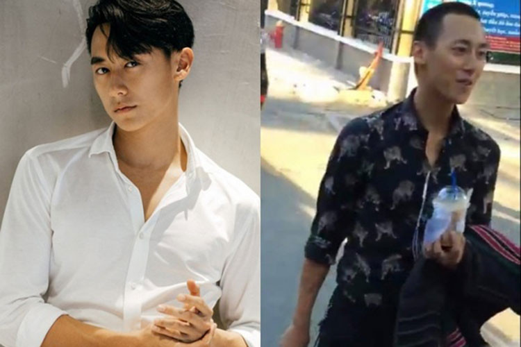 Bạn trai tin đồn của Hoàng Thùy gây thất vọng khi xuống sắc. Ảnh: Pose