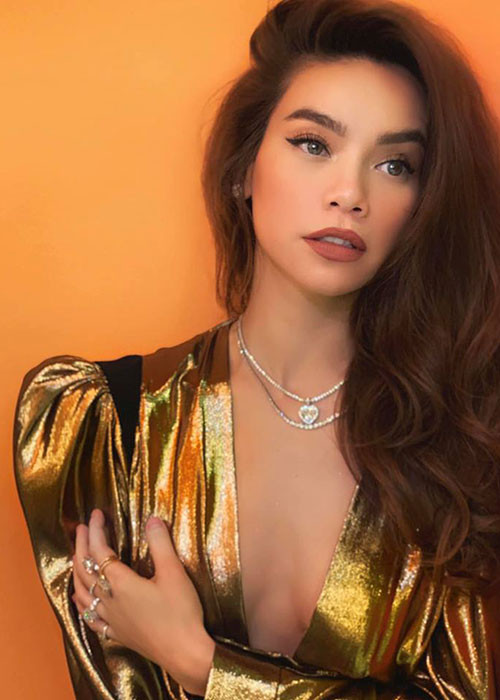 Hồ Ngọc Hà đang hẹn hò Kim Lý.