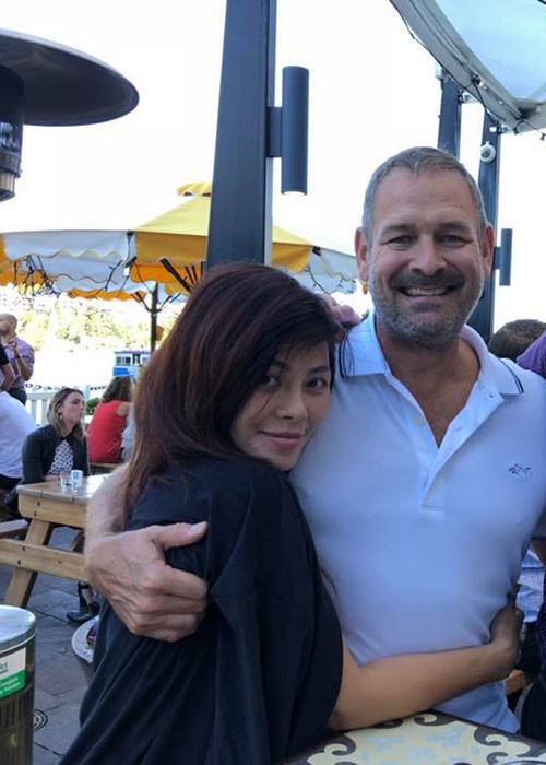 Nói về ông xã, Ngọc Anh 3A cho biết anh là người sống có trách nhiệm và tôn trọng đam mê của cô.