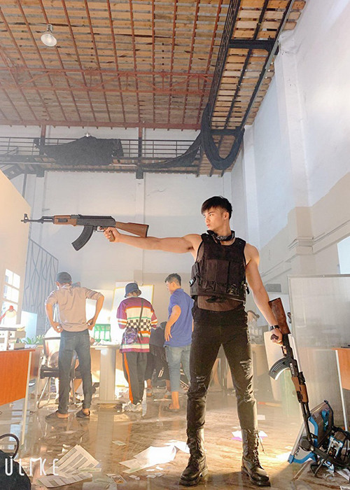 Tham gia cuộc thi Mister Việt Nam 2019, Tấn Phát tỏ rõ ý định trở thành người mẫu.